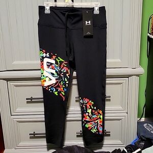 Under Armour Heatgear Women's Compression leggings 7/8 length